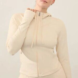 Athleta Softluxe Crop Hoodie M